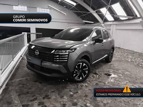 NISSAN KICKS 1.0 TURBO FLEX ADVANCE DCT NISSAN KICKS 1.0 TURBO FLEX ADVANCE DCT